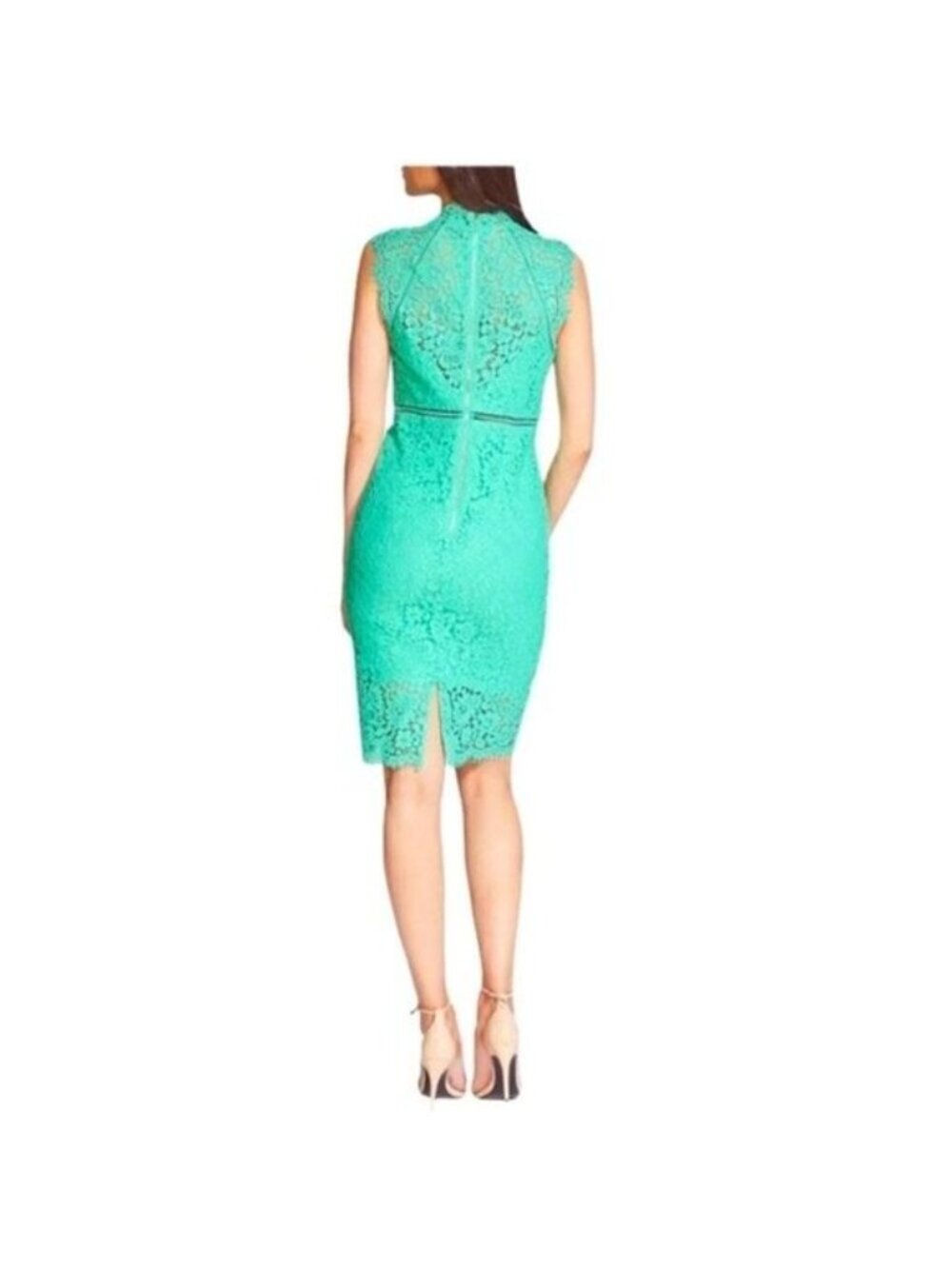 Nordstrom Bardot NWOT Lace Sheath Cocktail Dress Size Medium - Picture 12 of 12